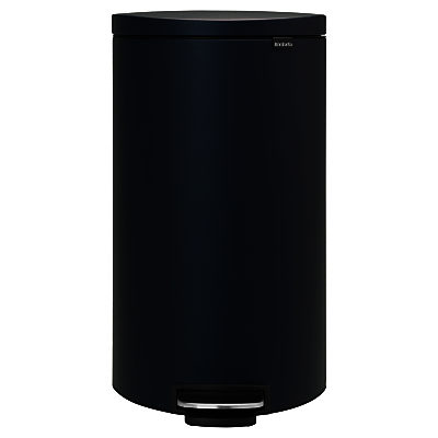 Brabantia FlatBack+ Pedal Bin, 30L Blue